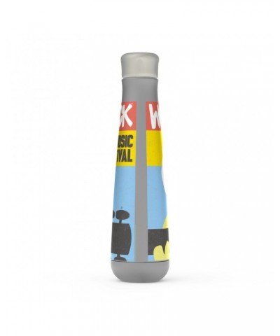 Woodstock Peristyle Water Bottle | Retro Music Festival Water Bottle $8.82 Drinkware