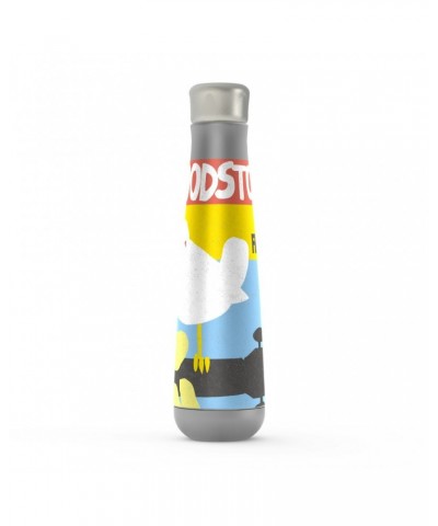 Woodstock Peristyle Water Bottle | Retro Music Festival Water Bottle $8.82 Drinkware