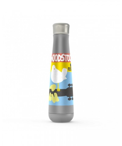 Woodstock Peristyle Water Bottle | Retro Music Festival Water Bottle $8.82 Drinkware