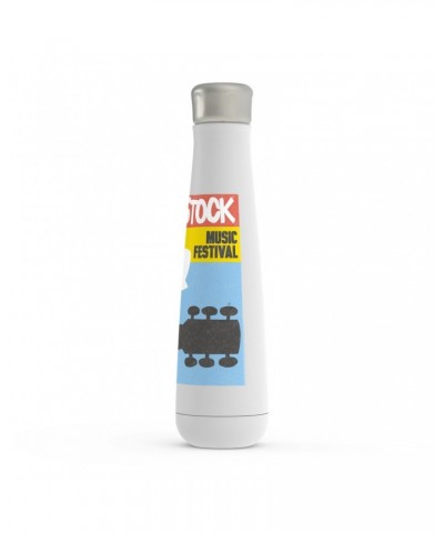 Woodstock Peristyle Water Bottle | Retro Music Festival Water Bottle $8.82 Drinkware