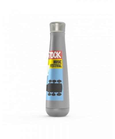 Woodstock Peristyle Water Bottle | Retro Music Festival Water Bottle $8.82 Drinkware