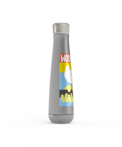 Woodstock Peristyle Water Bottle | Retro Music Festival Water Bottle $8.82 Drinkware