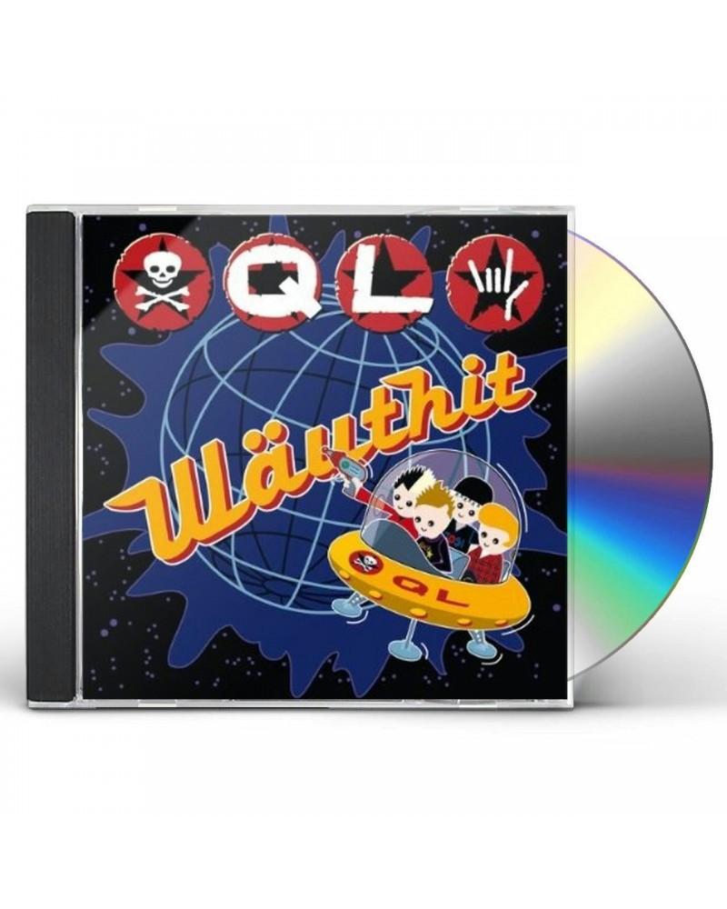 QL WAUTHIT CD $3.56 CD