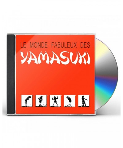 Yamasuki LE MONDE FABULEUX DES YAMASUKI CD $7.40 CD