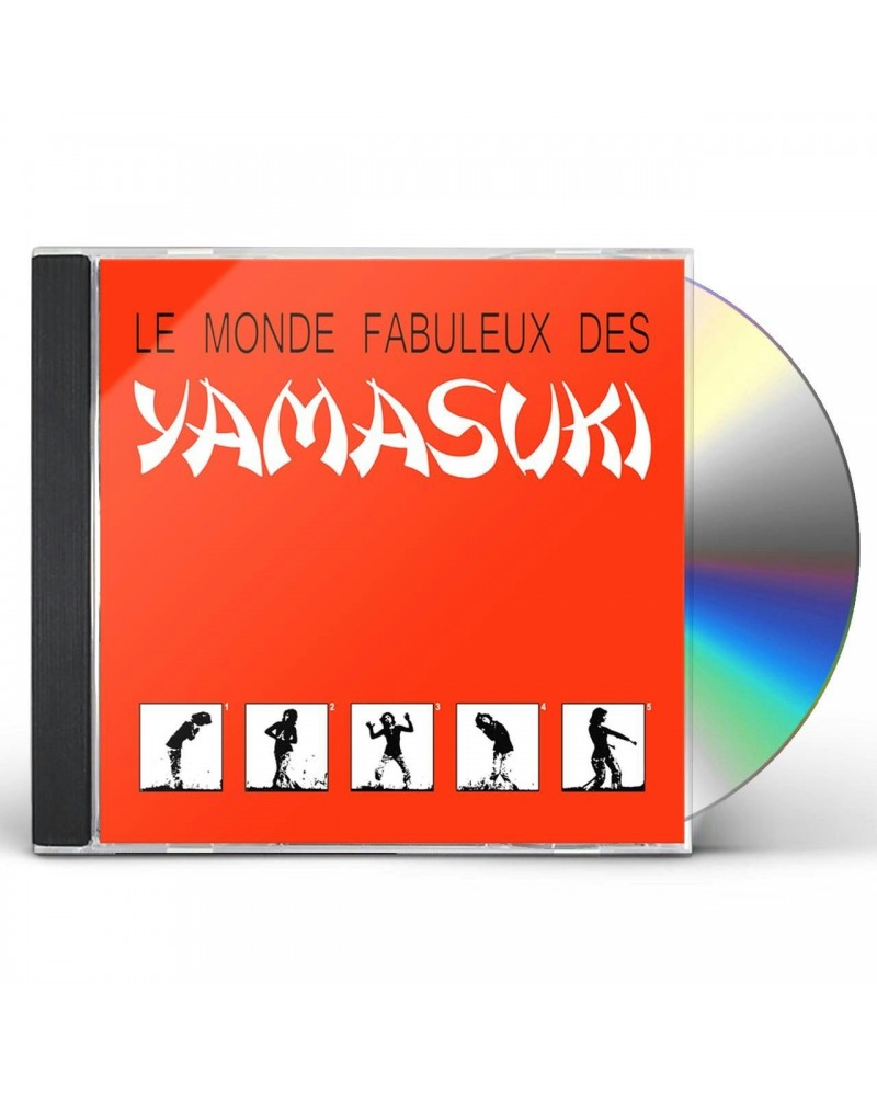 Yamasuki LE MONDE FABULEUX DES YAMASUKI CD $7.40 CD