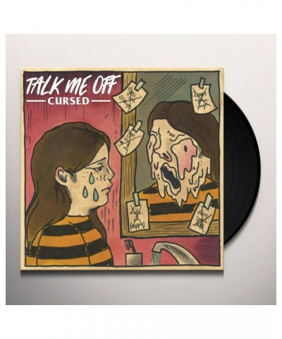 Talk Me Off Cursed Vinyl Record $4.18 Vinyl