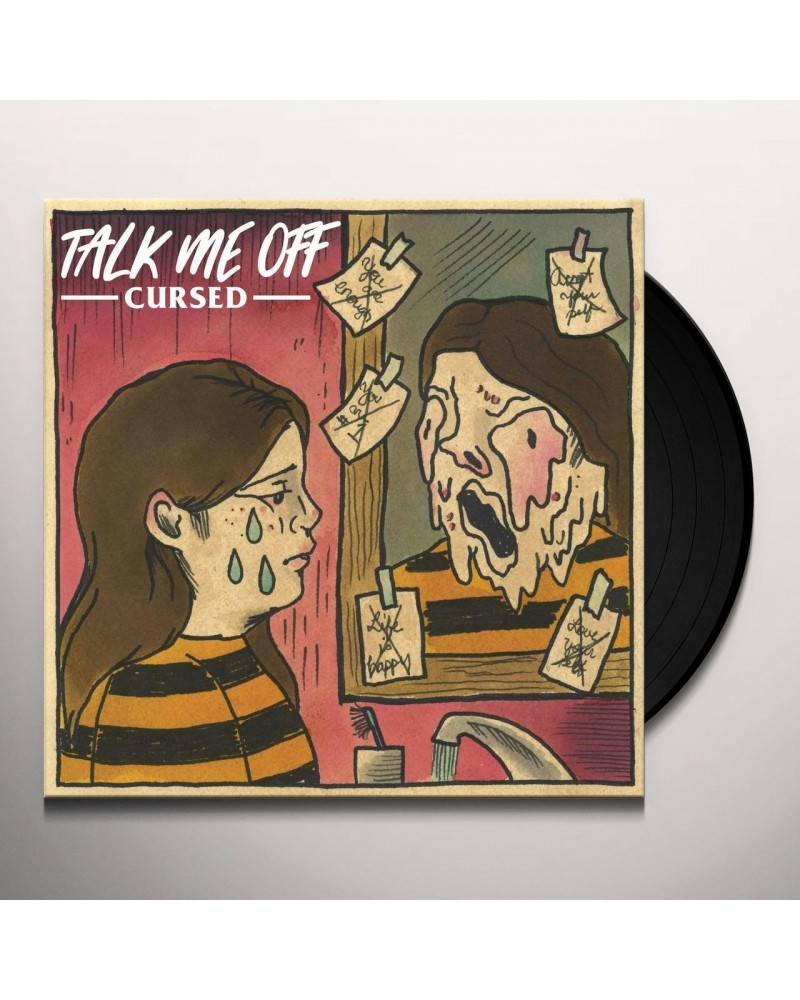 Talk Me Off Cursed Vinyl Record $4.18 Vinyl