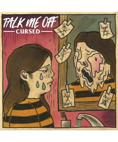 Talk Me Off Cursed Vinyl Record $4.18 Vinyl