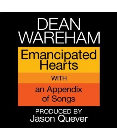 Dean Wareham EMANCIPATED HEARTS CD $6.24 CD