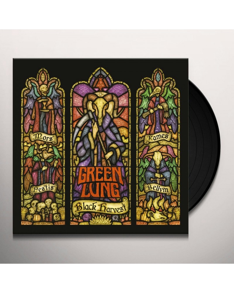 Green Lung Black Harvest Vinyl Record $9.00 Vinyl