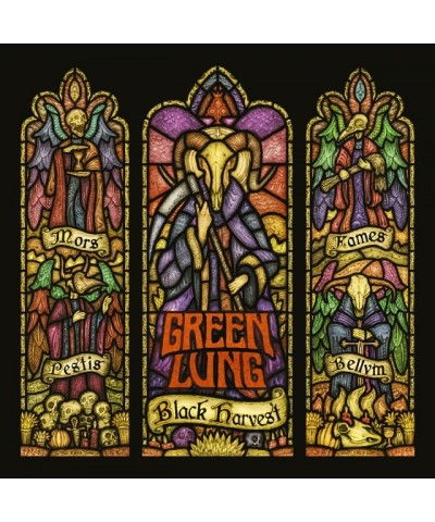 Green Lung Black Harvest Vinyl Record $9.00 Vinyl