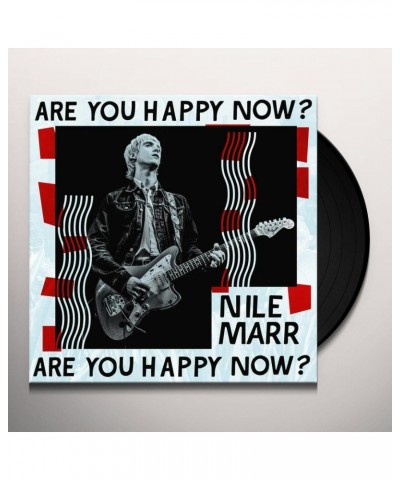 Nile Marr ARE YOU HAPPY NOW Vinyl Record $17.75 Vinyl