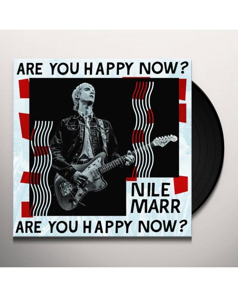 Nile Marr ARE YOU HAPPY NOW Vinyl Record $17.75 Vinyl