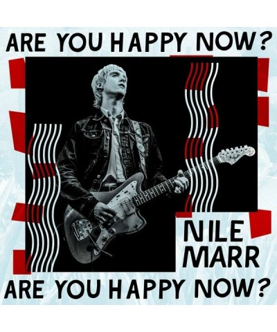 Nile Marr ARE YOU HAPPY NOW Vinyl Record $17.75 Vinyl