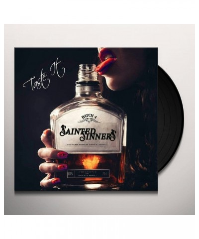 Sainted Sinners Taste It Vinyl Record $16.45 Vinyl