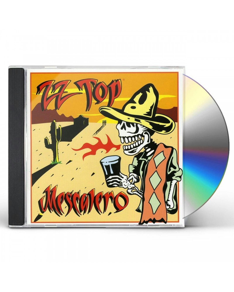 ZZ Top MESCALERO CD $8.16 CD