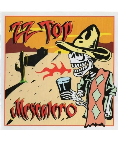 ZZ Top MESCALERO CD $8.16 CD