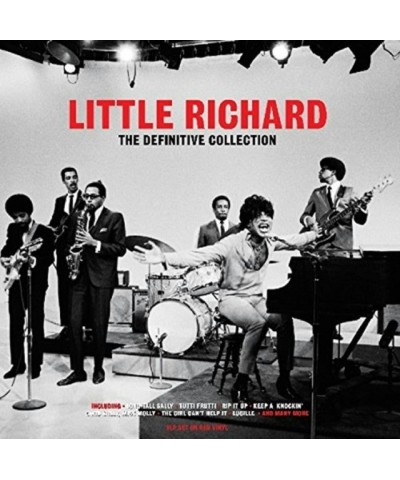 Little Richard LP - Definitive Collection (Red Vinyl) $24.73 Vinyl