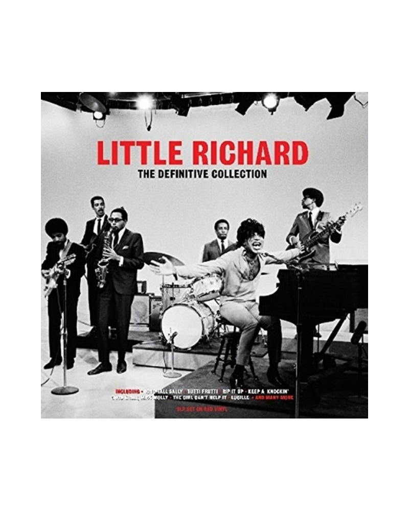 Little Richard LP - Definitive Collection (Red Vinyl) $24.73 Vinyl