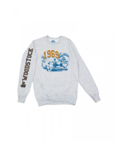 Woodstock 1969 Crewneck Sweatshirt $14.70 Sweatshirts