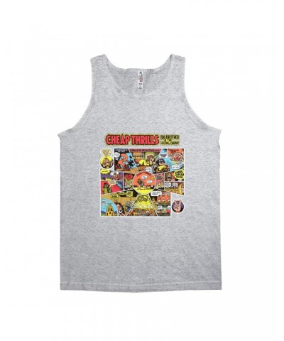 Big Brother & The Holding Company Unisex Tank Top | Cheap Thrills Album Cover Shirt $9.98 Shirts