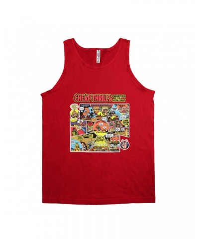 Big Brother & The Holding Company Unisex Tank Top | Cheap Thrills Album Cover Shirt $9.98 Shirts