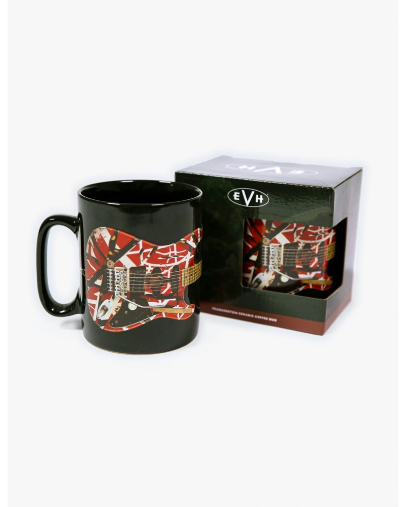 Eddie Van Halen Frankenstein Mug $7.44 Drinkware