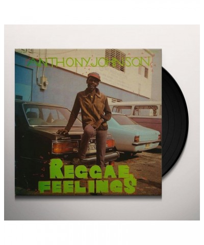 Anthony Johnson Reggae Feelings Vinyl Record $8.74 Vinyl