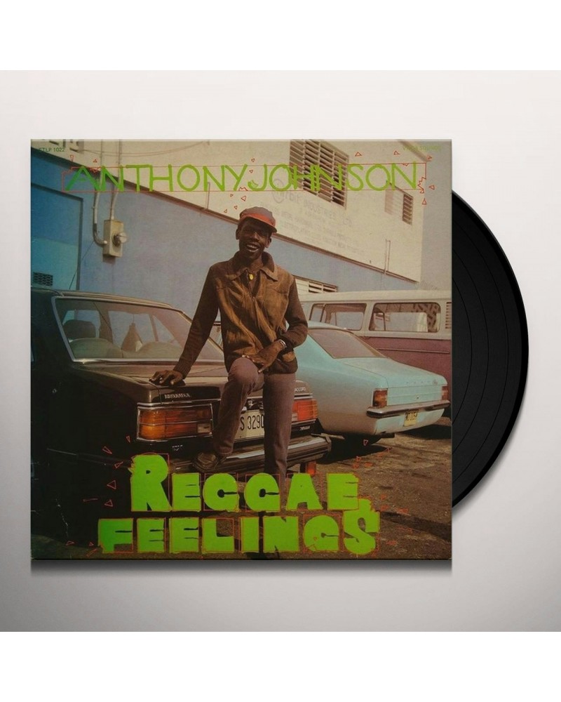 Anthony Johnson Reggae Feelings Vinyl Record $8.74 Vinyl