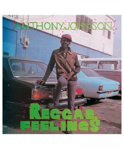 Anthony Johnson Reggae Feelings Vinyl Record $8.74 Vinyl