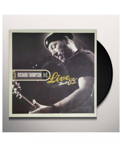 Richard Thompson LIVE FROM AUSTIN TX Vinyl Record $10.32 Vinyl