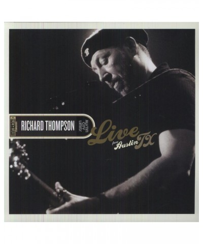 Richard Thompson LIVE FROM AUSTIN TX Vinyl Record $10.32 Vinyl