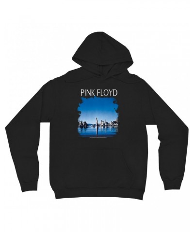 Pink Floyd Hoodie | The Diver Design Hoodie $15.18 Sweatshirts