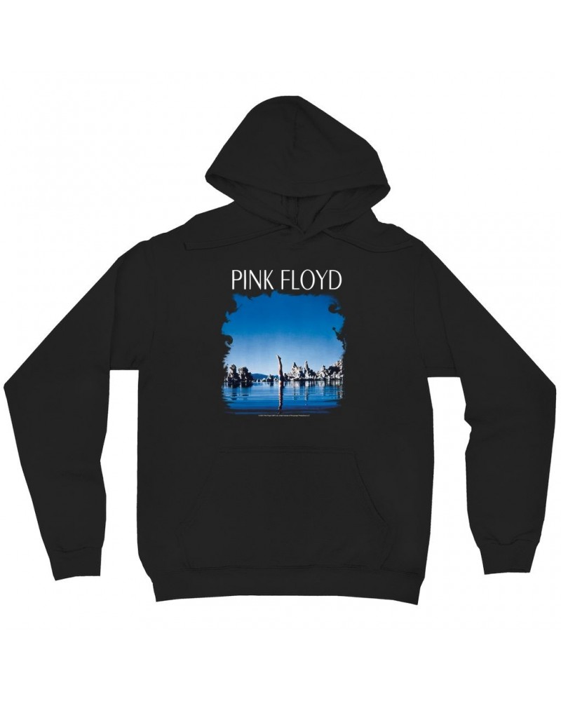 Pink Floyd Hoodie | The Diver Design Hoodie $15.18 Sweatshirts