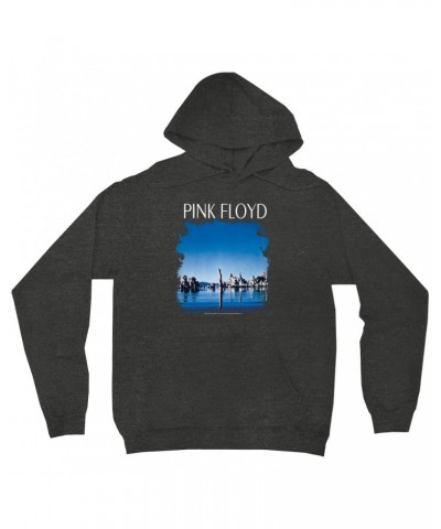 Pink Floyd Hoodie | The Diver Design Hoodie $15.18 Sweatshirts