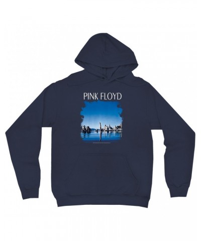 Pink Floyd Hoodie | The Diver Design Hoodie $15.18 Sweatshirts