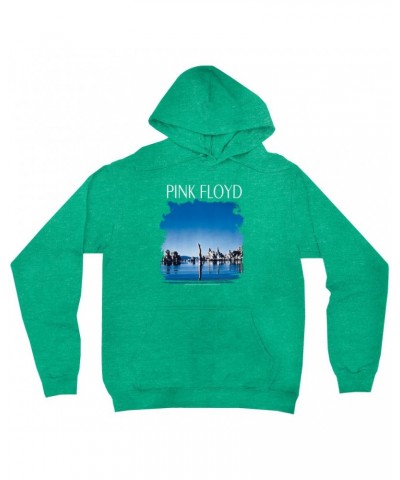 Pink Floyd Hoodie | The Diver Design Hoodie $15.18 Sweatshirts