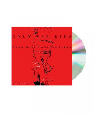 Cold War Kids Dear Miss Lonelyhearts CD $5.31 CD