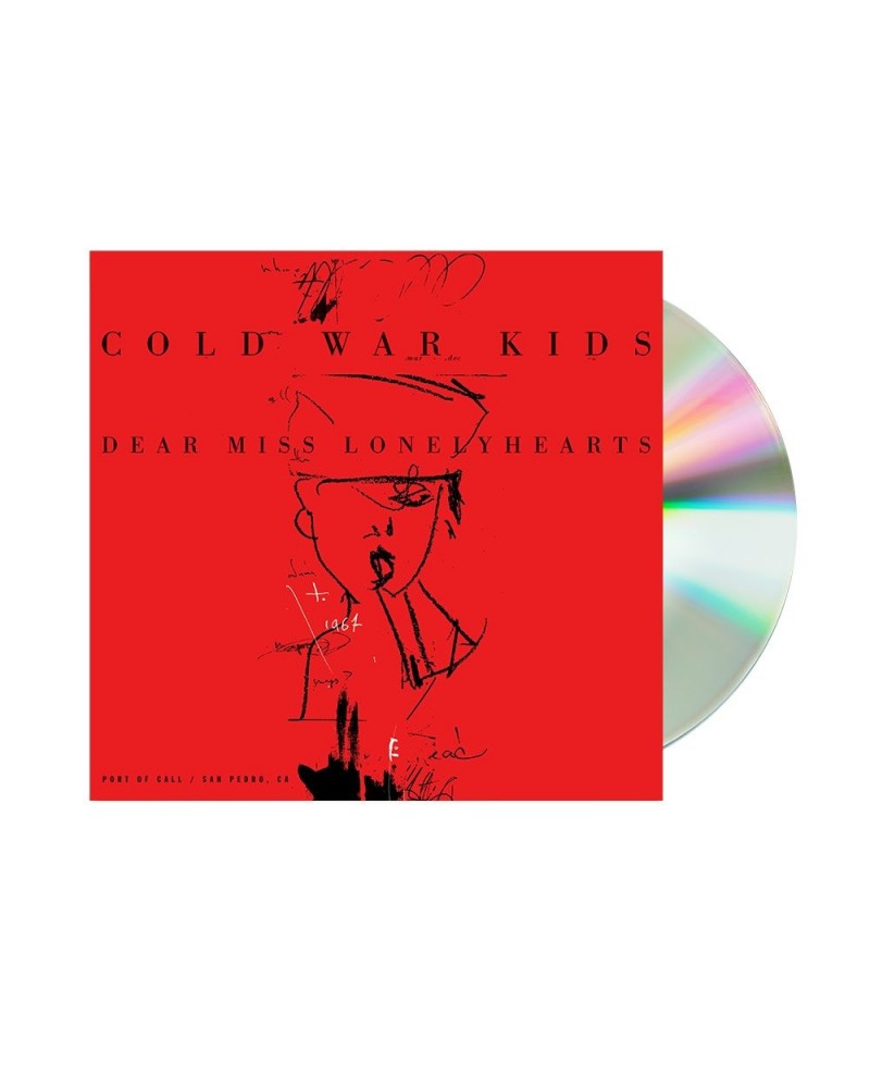 Cold War Kids Dear Miss Lonelyhearts CD $5.31 CD