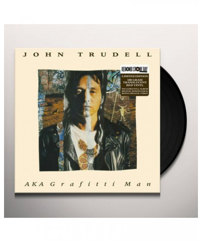 John Trudell AKA GRAFITTI MAN (2LP/180G/DL CARD) Vinyl Record $9.72 Vinyl