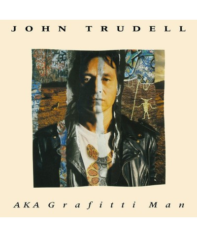 John Trudell AKA GRAFITTI MAN (2LP/180G/DL CARD) Vinyl Record $9.72 Vinyl