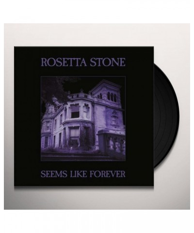 Rosetta Stone Seems Like Forever Vinyl Record $10.76 Vinyl