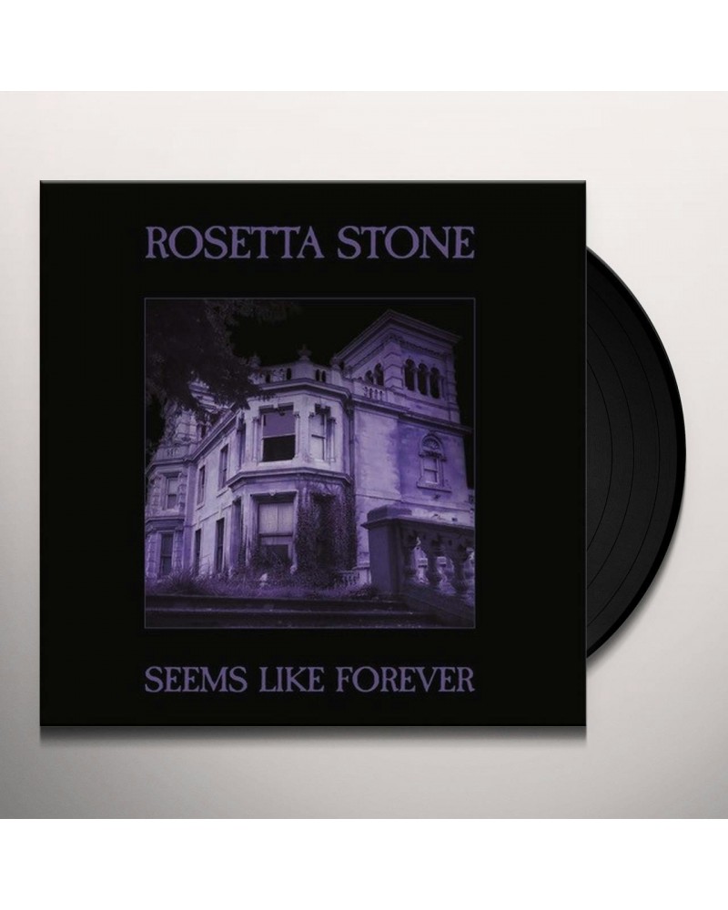 Rosetta Stone Seems Like Forever Vinyl Record $10.76 Vinyl