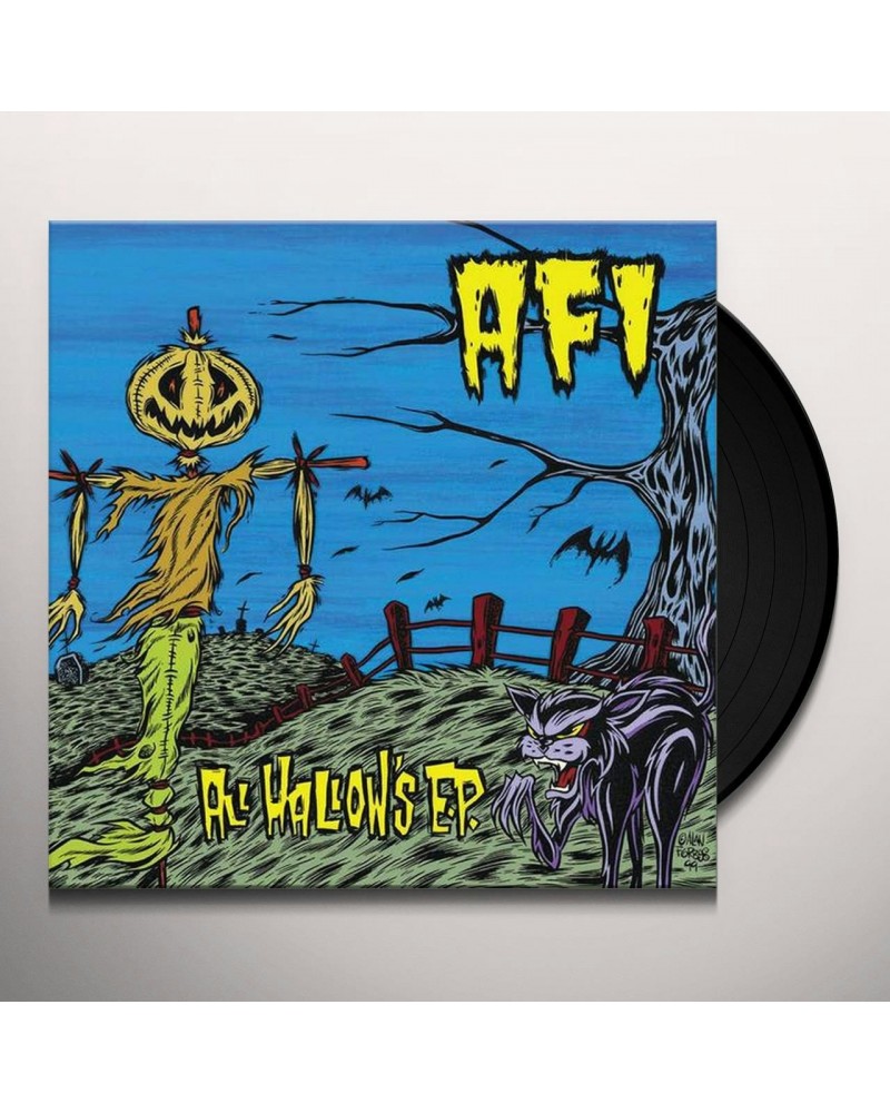 AFI All Hallow's E.P. Vinyl Record $8.67 Vinyl