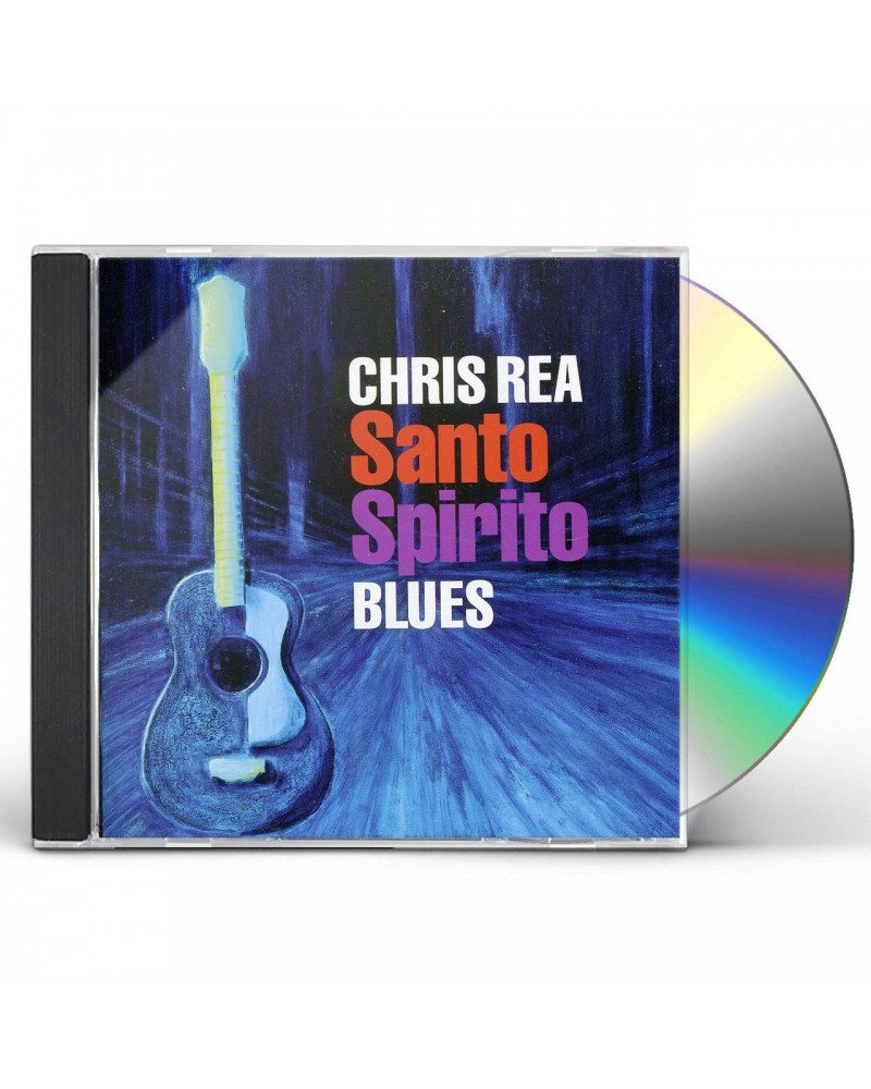 Chris Rea SANTO SPIRITO BLUES CD $5.94 CD