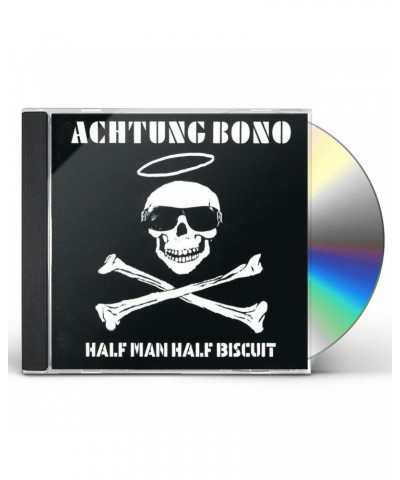 Half Man Half Biscuit ACHTUNG BONO CD $7.44 CD