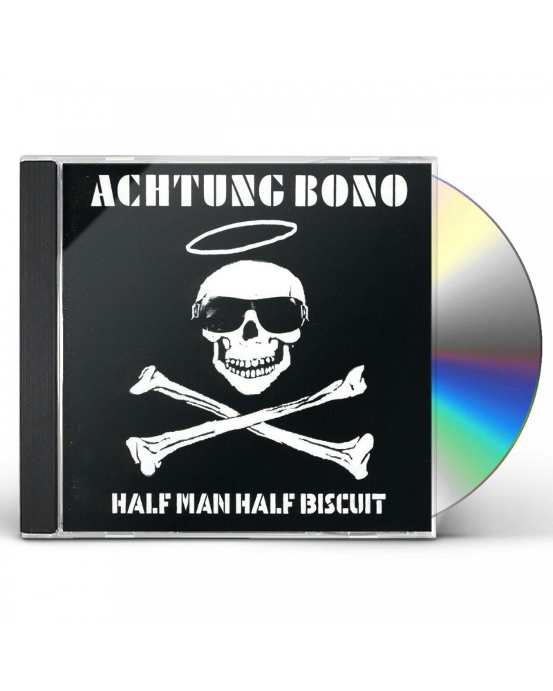 Half Man Half Biscuit ACHTUNG BONO CD $7.44 CD