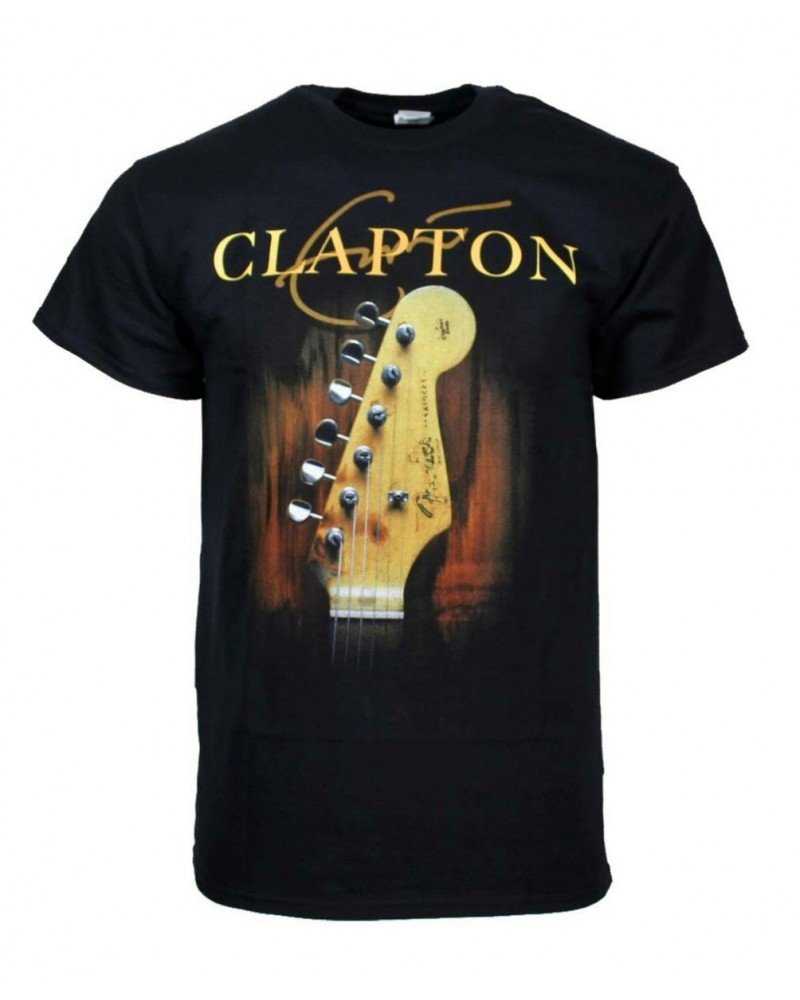 Eric Clapton T Shirt | Eric Clapton Classic Guitar T-Shirt $9.38 Shirts