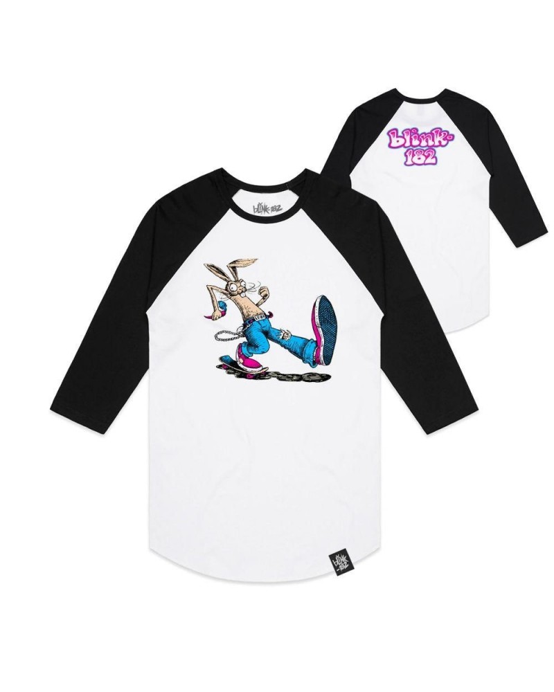 blink-182 Big Foot Bunny Raglan $18.45 Shirts