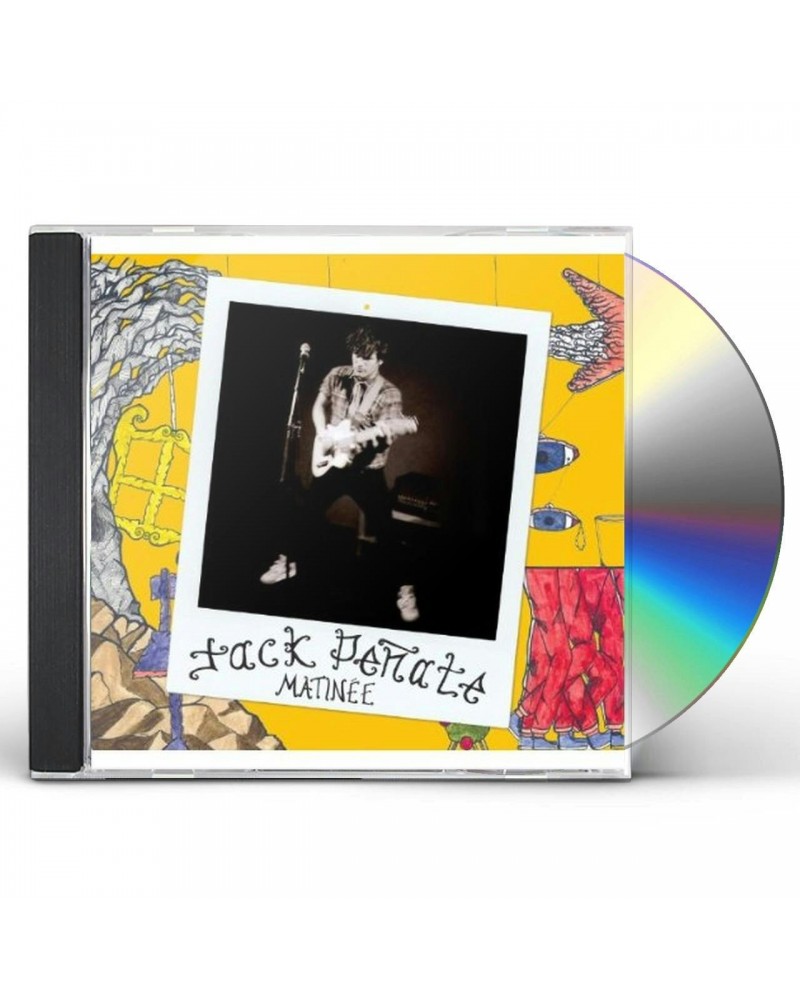 Jack Peñate MATINEE CD $6.71 CD